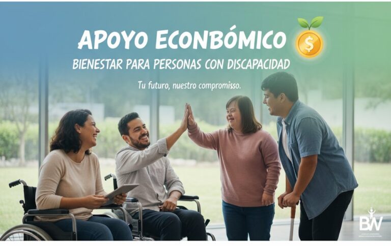Lee más sobre el artículo Apoyo económico Bienestar para personas con discapacidad