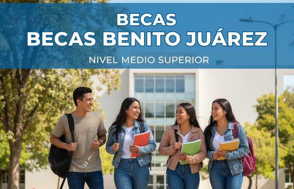 Lee más sobre el artículo Becas Benito Juárez para estudiantes de nivel medio superior