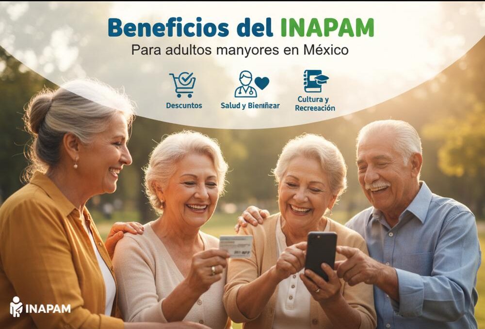 Lee más sobre el artículo Beneficios del INAPAM para adultos mayores en México