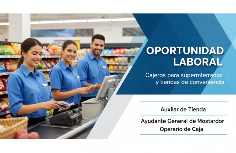 Lee más sobre el artículo Cajeros para supermercados y tiendas de conveniencia