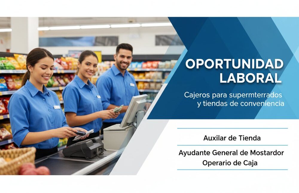 Lee más sobre el artículo Cajeros para supermercados y tiendas de conveniencia