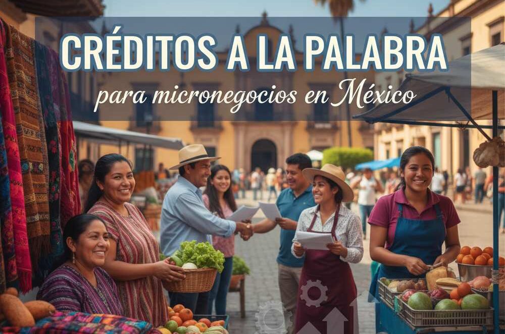 Lee más sobre el artículo Créditos a la Palabra para micronegocios en México