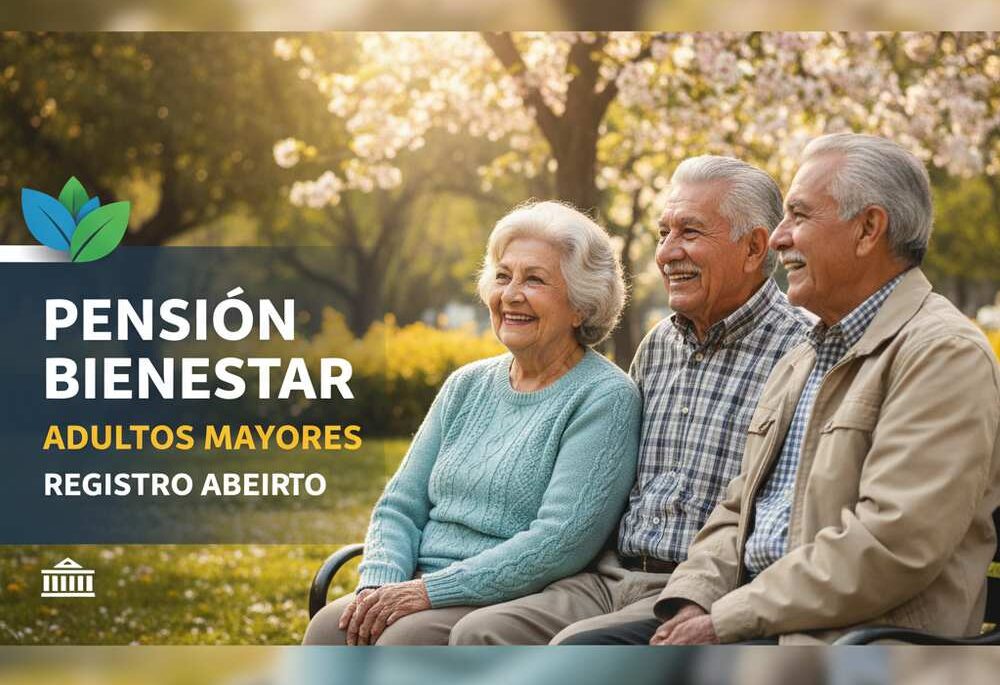 Lee más sobre el artículo Pensión Bienestar para adultos mayores con registro abierto
