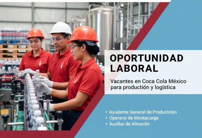 Lee más sobre el artículo Vacantes en Coca Cola México para producción y logística